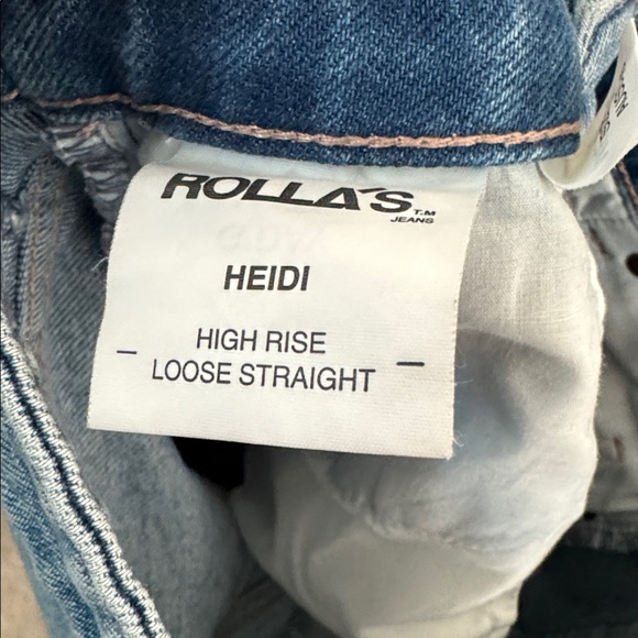Rollas | Heidi High Rise Loose Straight - Picture 5 of 5